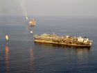 Oil rig vessel industrial ship Nigeria