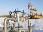 Oil pump jack Russia